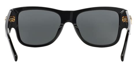 Versace™ VE4275 GB1/87 58 Black Sunglasses 